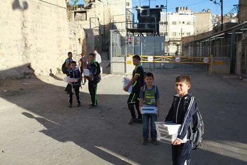 La rentrée scolaire en Palestine occupée, haut fait de résistance des enfants